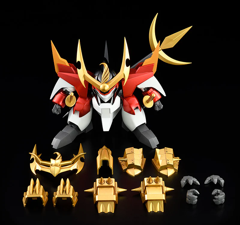 Shin Mashin Hero Wataru 4 Inch Action Figure Plamax - Metal Jacket Senoumaru - Image 3