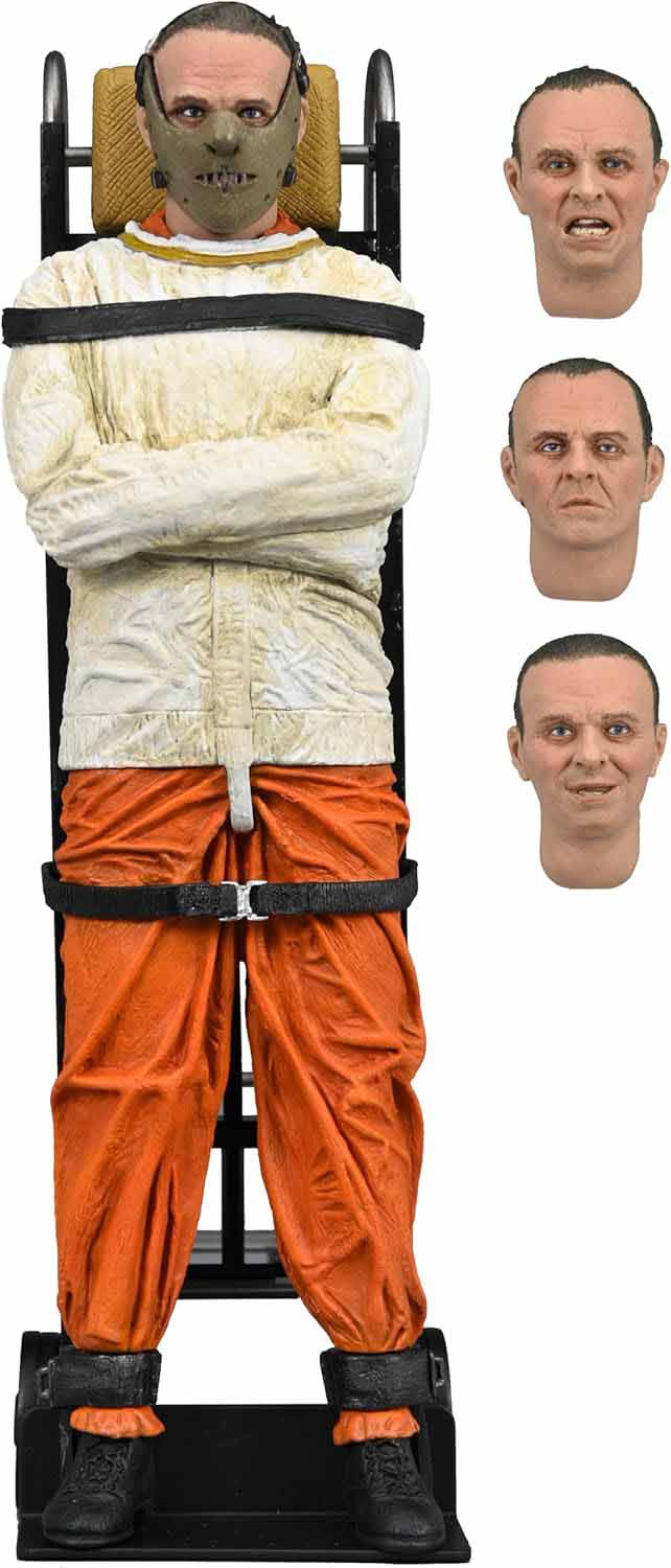 Silence of the Lambs 7 Inch Action Figure Ultimate - Dr. Hannibal Lector Masked - Image 3