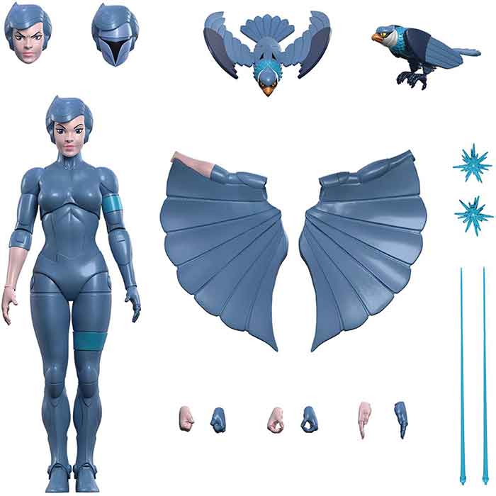 Silverhawks 7 Inch Action Figure Ultimates - Steelheart - Image 2