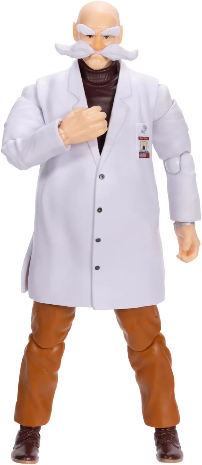 Sonic The Hedgehog Movie 5 Inch Action Figure Wave 3 - Gerald Robotnik - Image 2