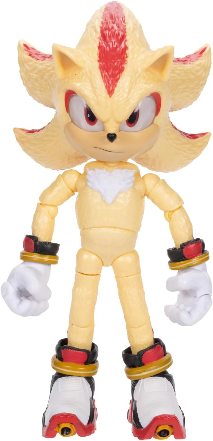 Sonic The Hedgehog Movie 5 Inch Action Figure Wave 3 - Super Shadow - Image 2