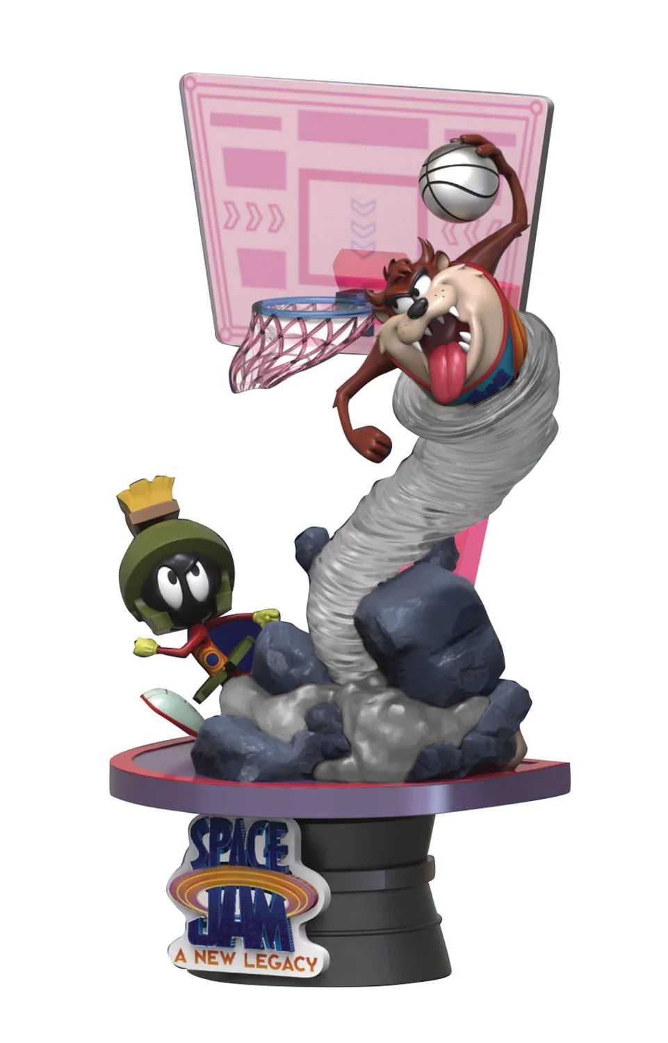 Space Jam New Legacy 5 Inch Static Figure D-Stage - Taz & Marvin DS-070 - Image 2