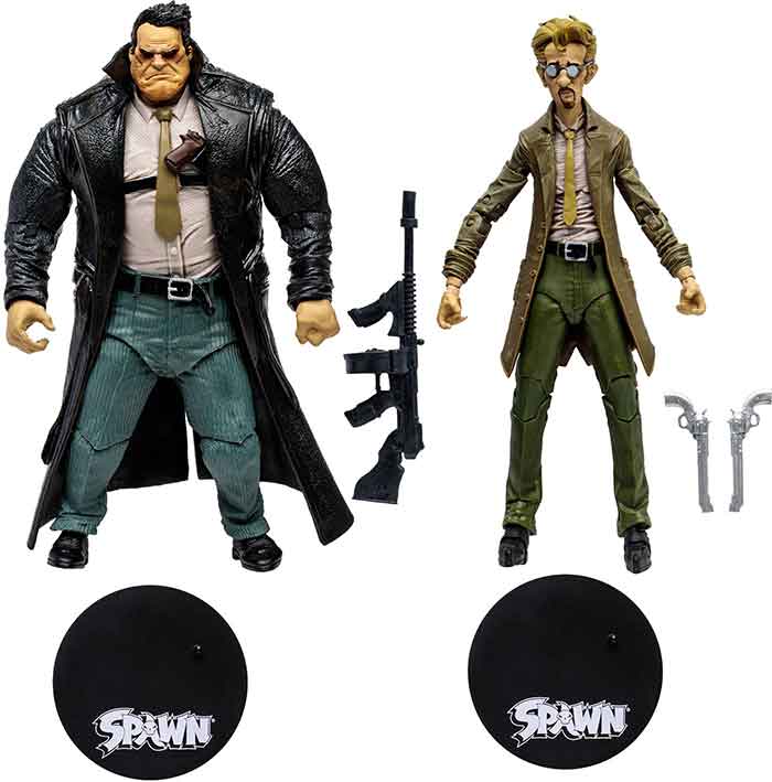 Spawn 7 Inch Action Figure 2-Pack - Sam and Twitch - Image 2