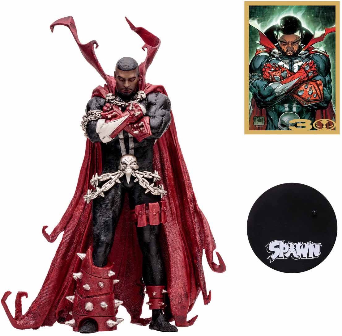 Spawn 30th Anniversary 7 Inch Action Figure Wave 7 - Spawn #311 - Image 2