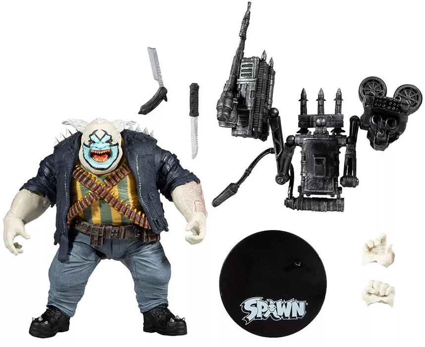 Spawn 7 Inch Action Figure Deluxe Wave 1 - The Clown - Image 2