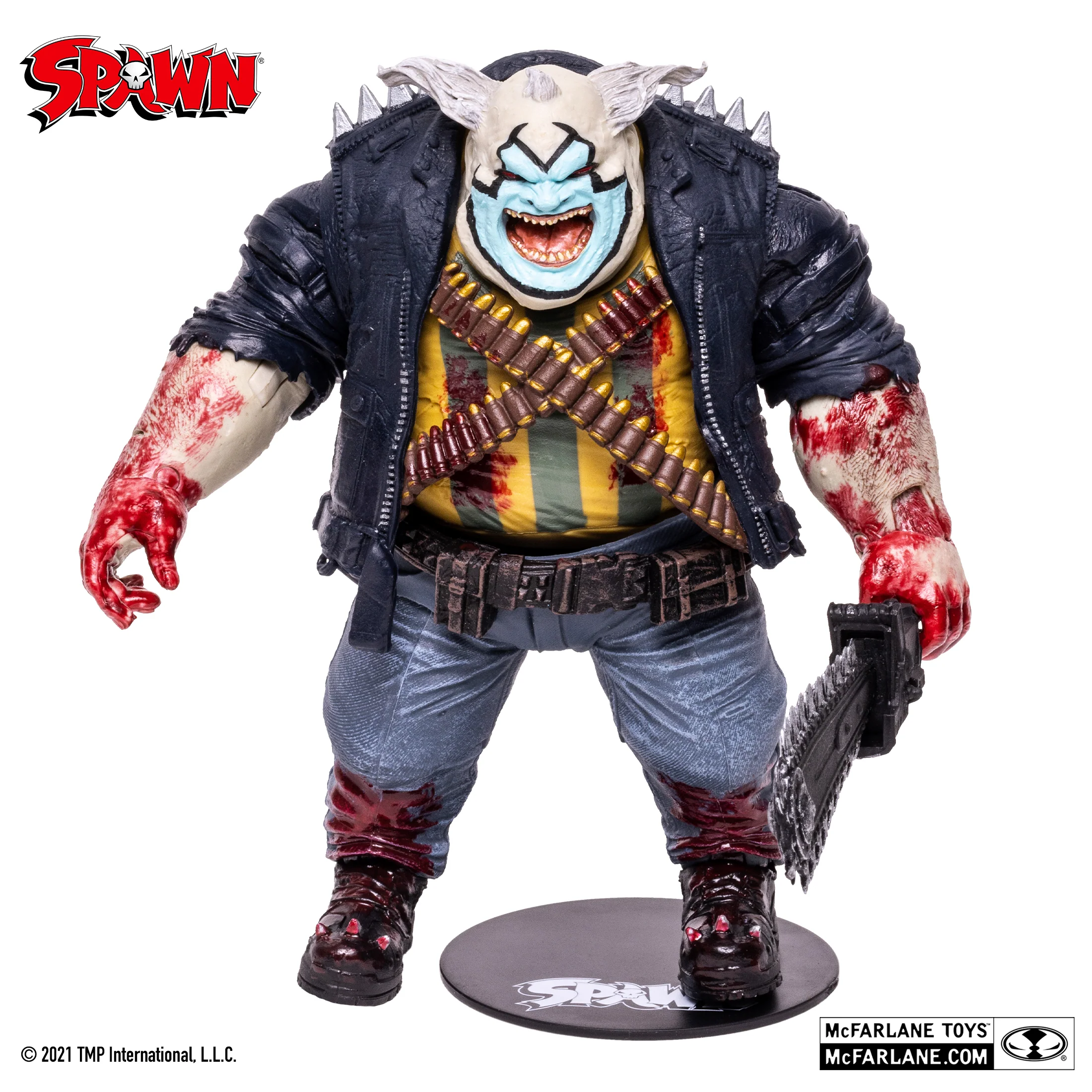 Spawn Deluxe 7 Inch Action Figure Wave 3 - The Clown (Bloody) - Image 3