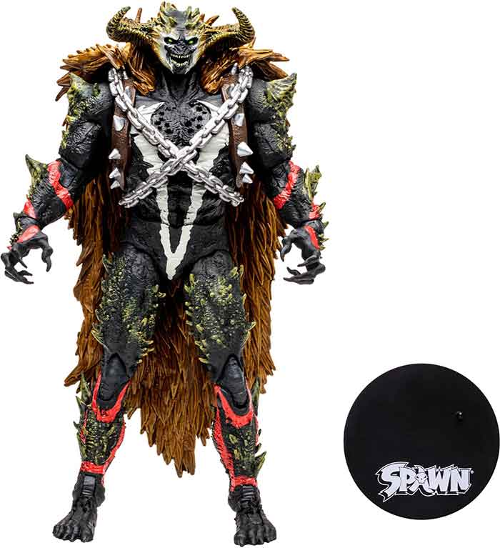 Spawn 7 Inch Action Figure Megafig Wave 4 - Omega Spawn - Image 2
