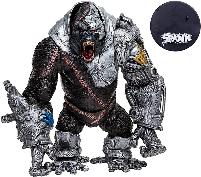 Spawn 8 Inch Action Figure Wave 2 Deluxe - Cygor - Image 2