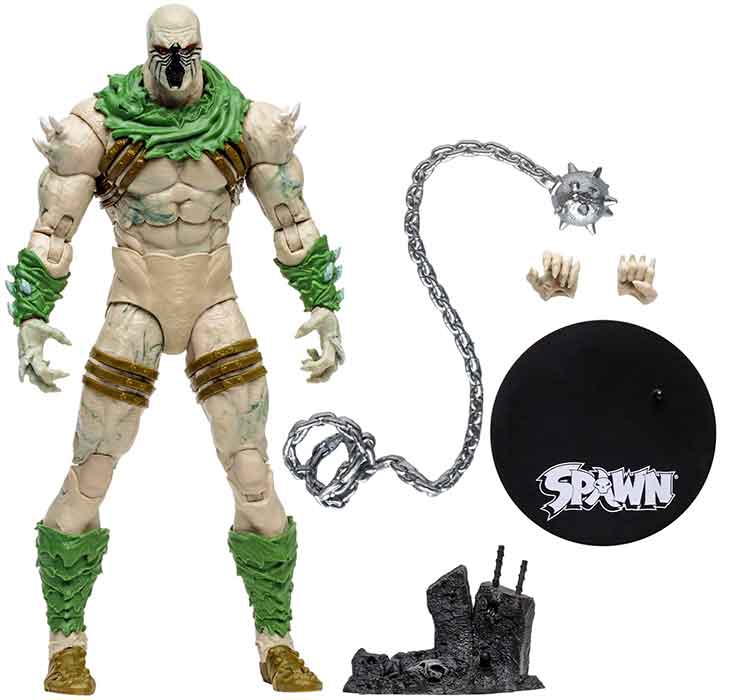 Spawn 7 Inch Action Figure Wave 4 - King Spider - Image 2
