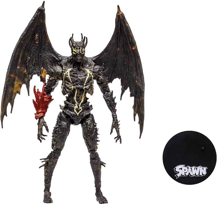 Spawn 7 Inch Action Figure Wave 4 - Nightmare Spawn - Image 2