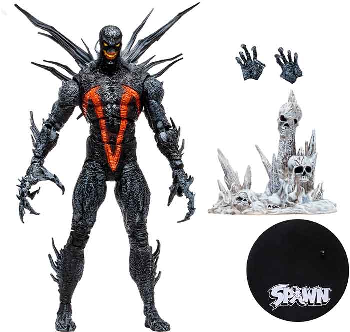 Spawn 7 Inch Action Figure Wave 4 - Plague - Image 2