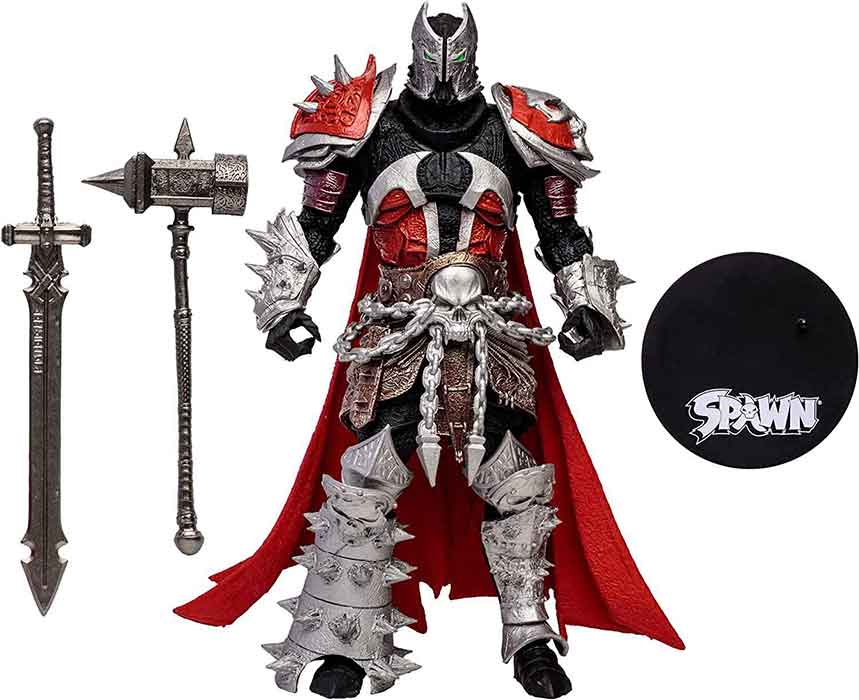 Spawn 7 Inch Action Figure Wave 5 - Medieval Spawn - Image 2
