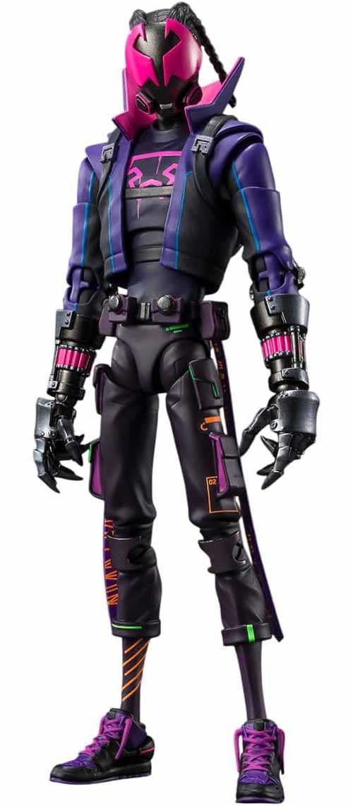 Spider-Man Across The Spider-Verse 6 Inch Action Figure S.H. Figuarts - Miles G. Morales - Image 3