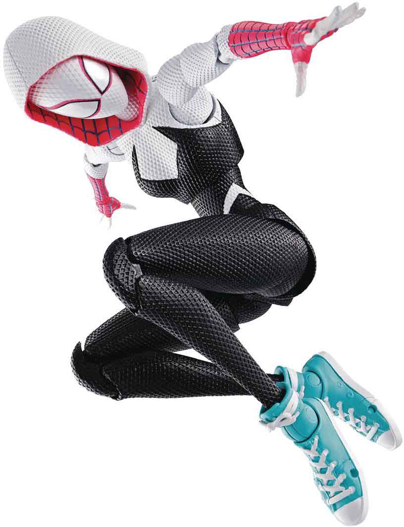 Spider-Man Across the Spider-Verse 6 Inch Action Figure S.H. Figuarts - Spider-Gwen Reissue - Image 2