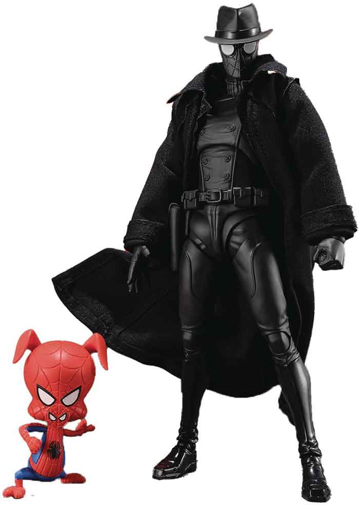 Spider-Man Across The Spider-Verse 6 Inch Action Figure S.H. Figuarts - Spider-Man Noir & Spider-Ham - Image 2