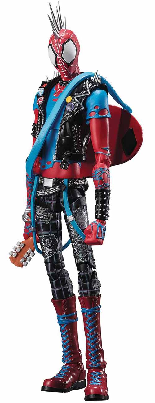 Spider-Man Across the Spider-Verse 6 Inch Action Figure S.H. Figuarts - Spider-Punk - Image 2