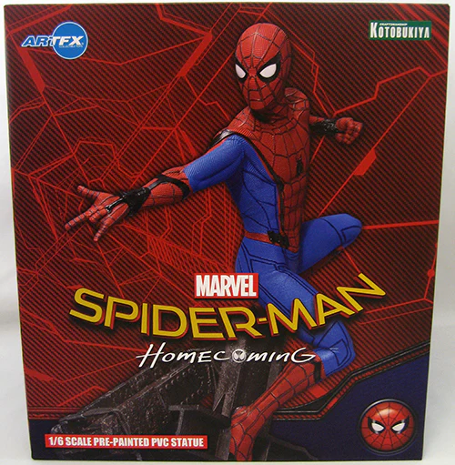 Spider-Man Homecoming 12 Inch Statue Figure ArtFX - Spider-Man - Image 2