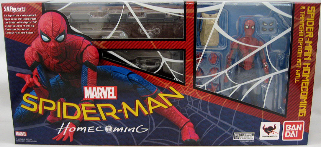 Spider-Man Homecoming 6 Inch Action Figure S.H. Figuarts - Spider-Man Deluxe - Image 2