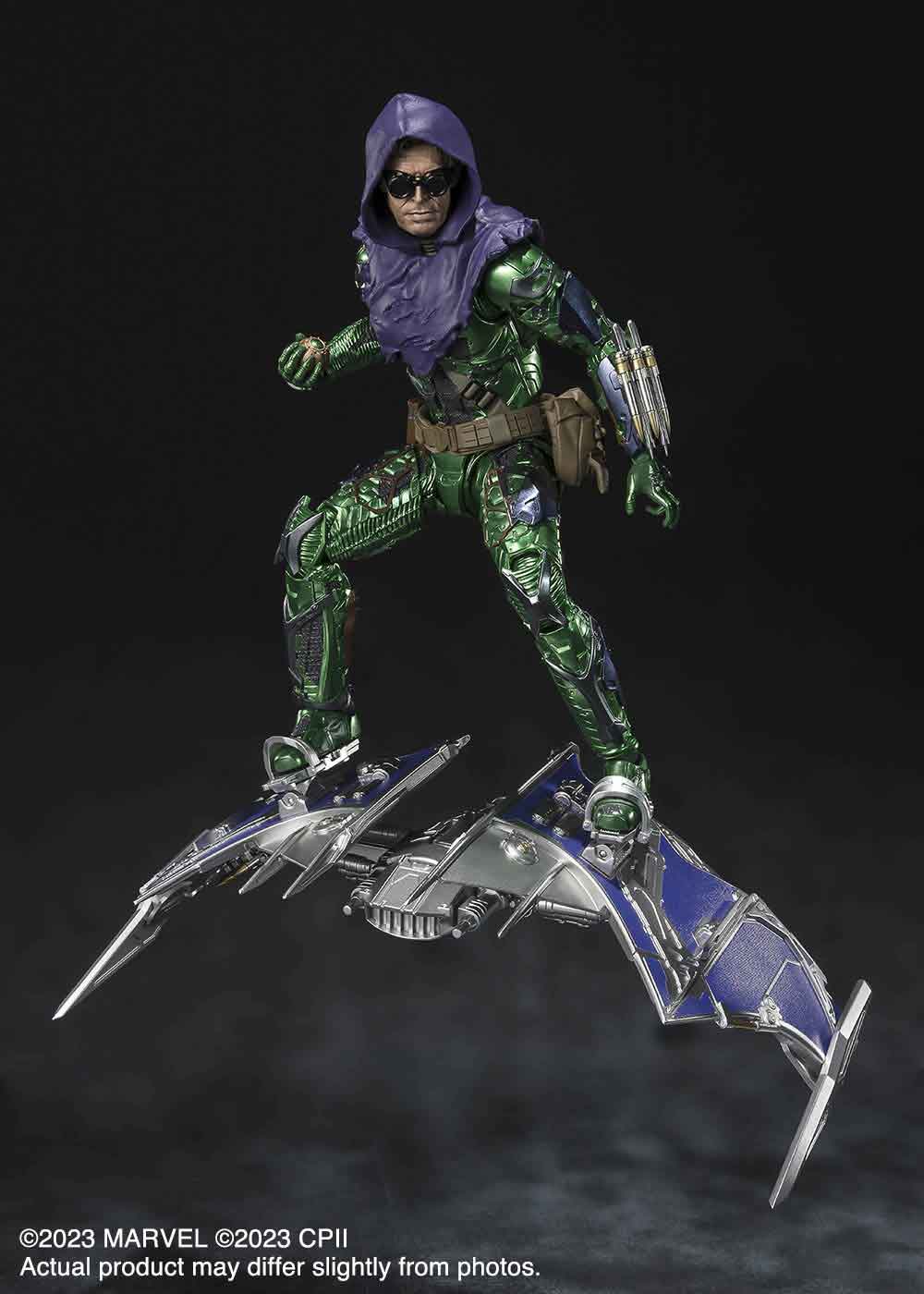 Spider-Man No Way Home 6 Inch Action Figure S.H. Figuarts - Green Goblin - Image 2