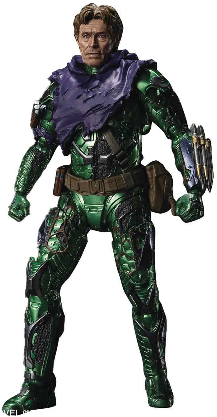 Spider-Man No Way Home 6 Inch Action Figure S.H. Figuarts - Green Goblin - Image 3