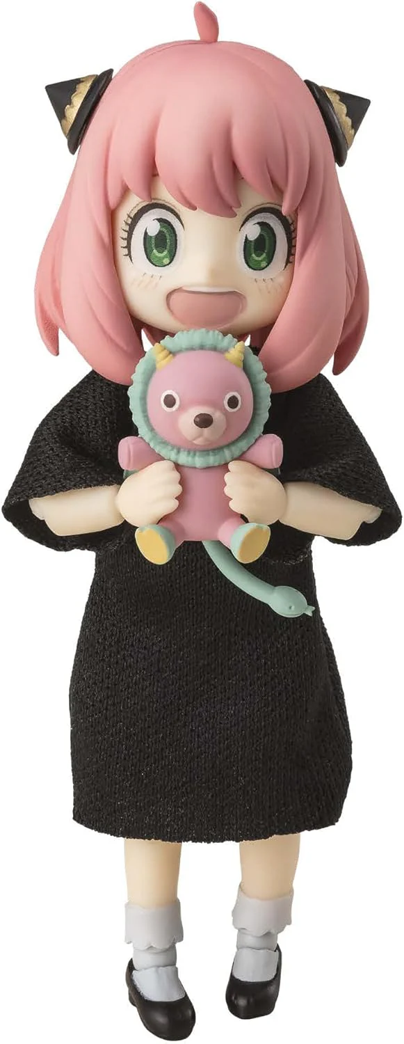 Spy X Family 5 Inch Action Figure S.H. Figuarts - Anya Forger Dress Version - Image 2