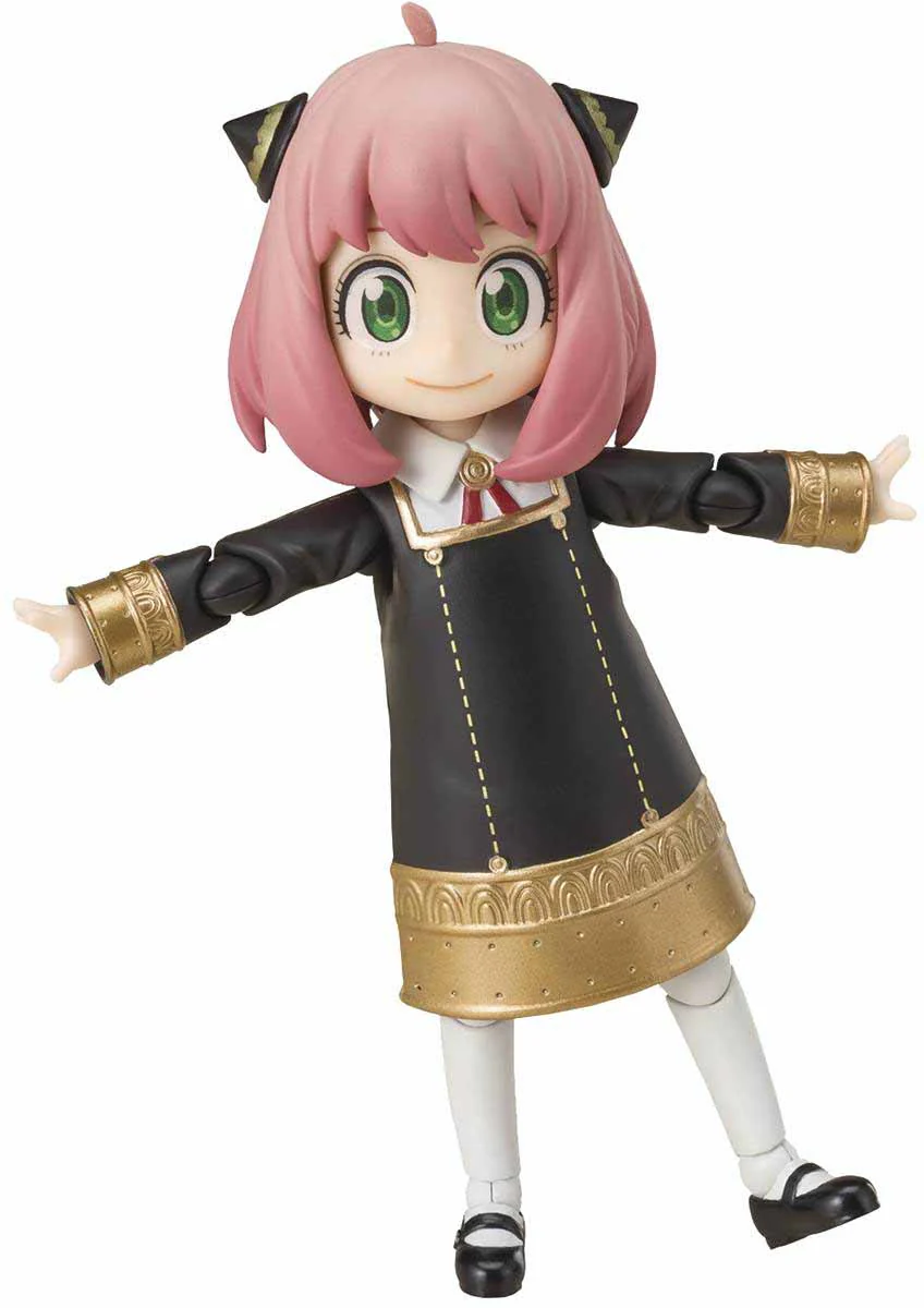 Spy X Family 5 Inch Action Figure S.H. Figuarts - Anya Forger Uniform Version - Image 2