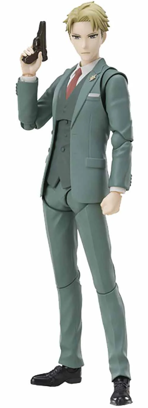 Spy X Family 6 Inch Action Figure S.H. Figuarts - Loid Forger - Image 2