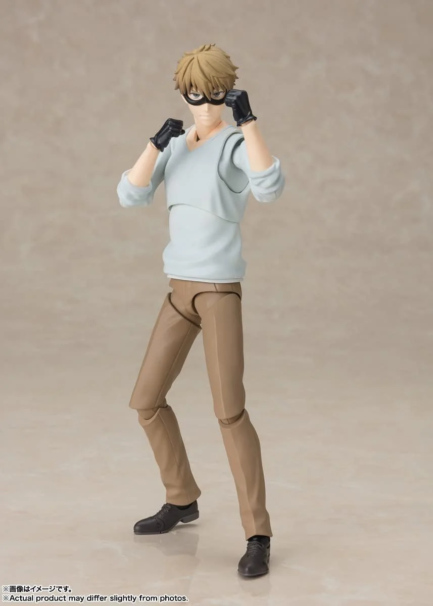 Spy x Family 6 Inch Action Figure S.H. Figuarts - Loid Forger Father of The Forger Family - Image 2