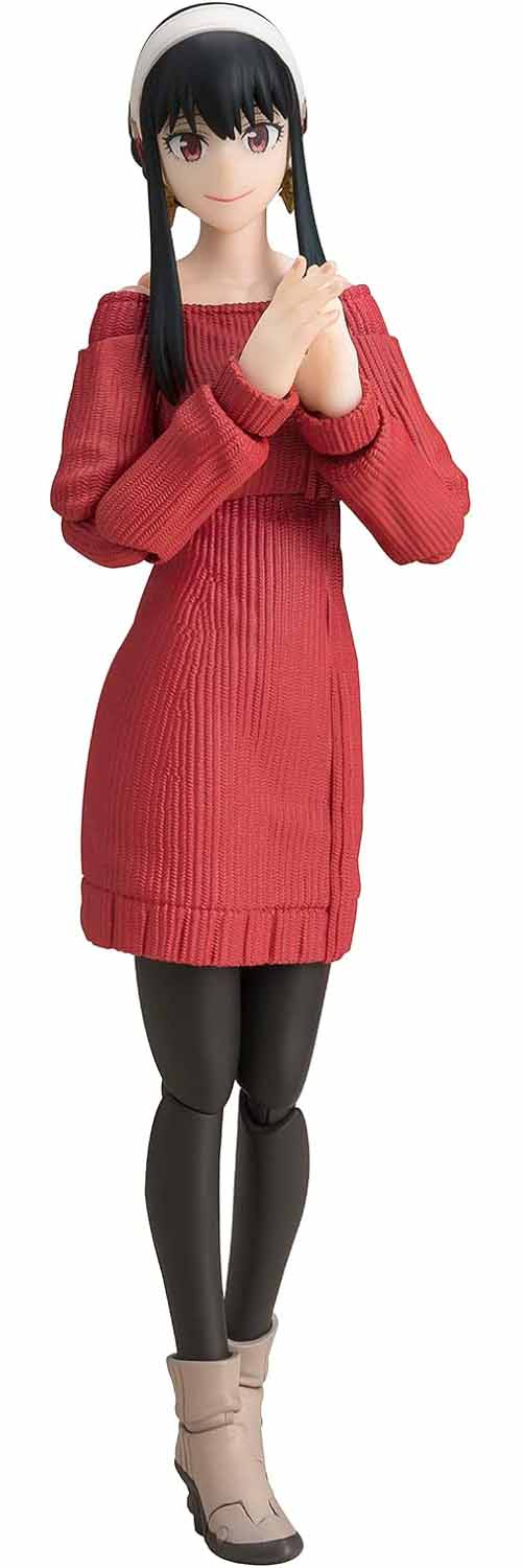 Spy x Family 6 Inch Action Figure S.H. Figuarts - Yor Forger Mother of The Forger Family - Image 2