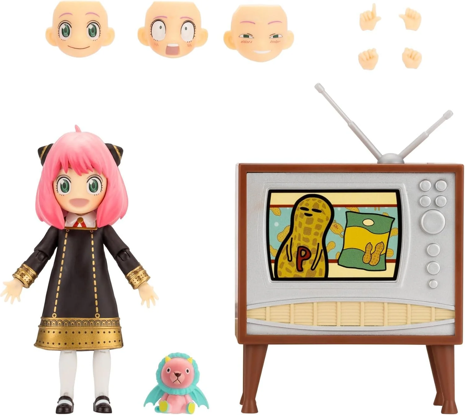 Spy X Family 4 Inch Action Figure Total Anime - Anya Forger #05 - Image 2