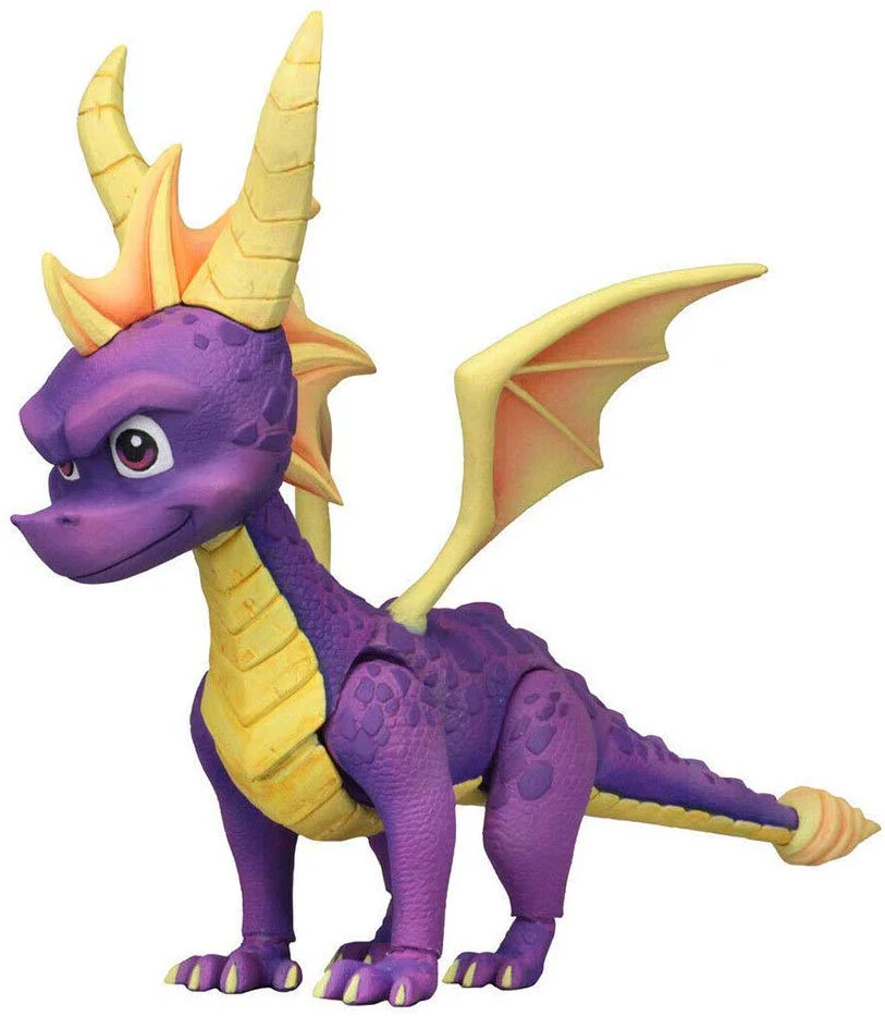Spyro The Dragon 8 Inch Action Figure Video Game Series - Spyro - Image 2