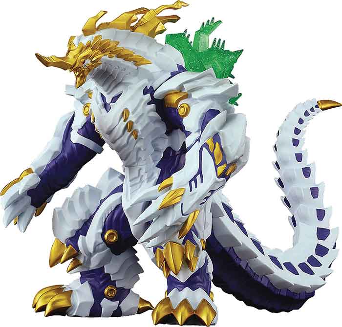 SSSS Dynazenon Kaiju 12 Inch Action Figure Soft Vynil - Gagula (First Form) - Image 2