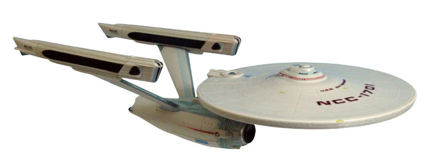 Star Trek II Movie Action Figures 25th Anniversary: Wrath Of Khan U.S.S. Enterprise NCC-1701 - Image 2