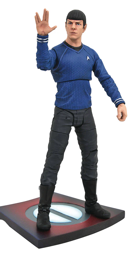 Star Trek Into Darkness 7 Inch Action Figure Select Series - Spock - Image 2