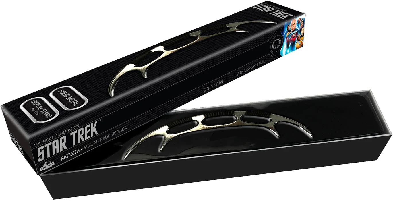 Star Trek The Next Generation 7 Inch Prop Replica - Batleth - Image 2