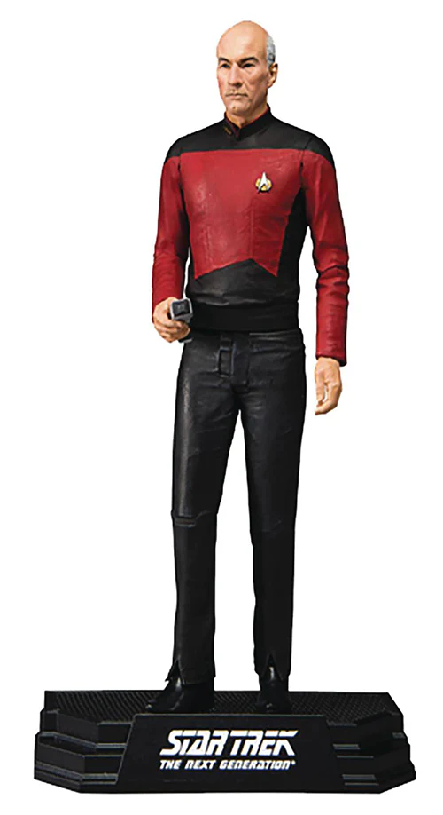 Star Trek The Next Generation 7 Inch Action Figure Series 1 - Jean-Luc Picard - Image 2