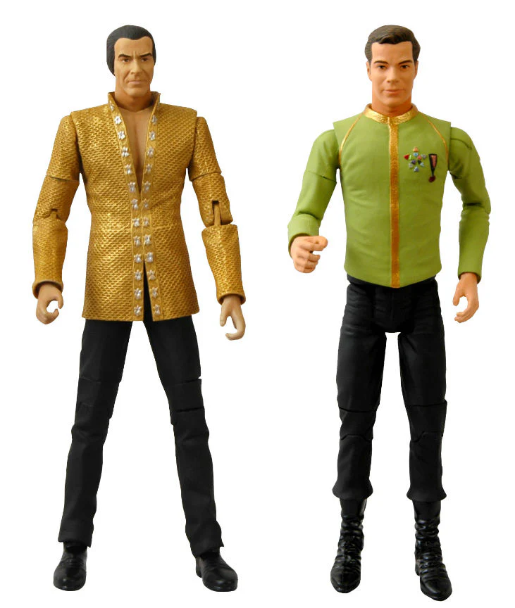 Star Trek The Original Series Action Figures: Space Seed Kirk & Kahn Two-Pack - Image 2