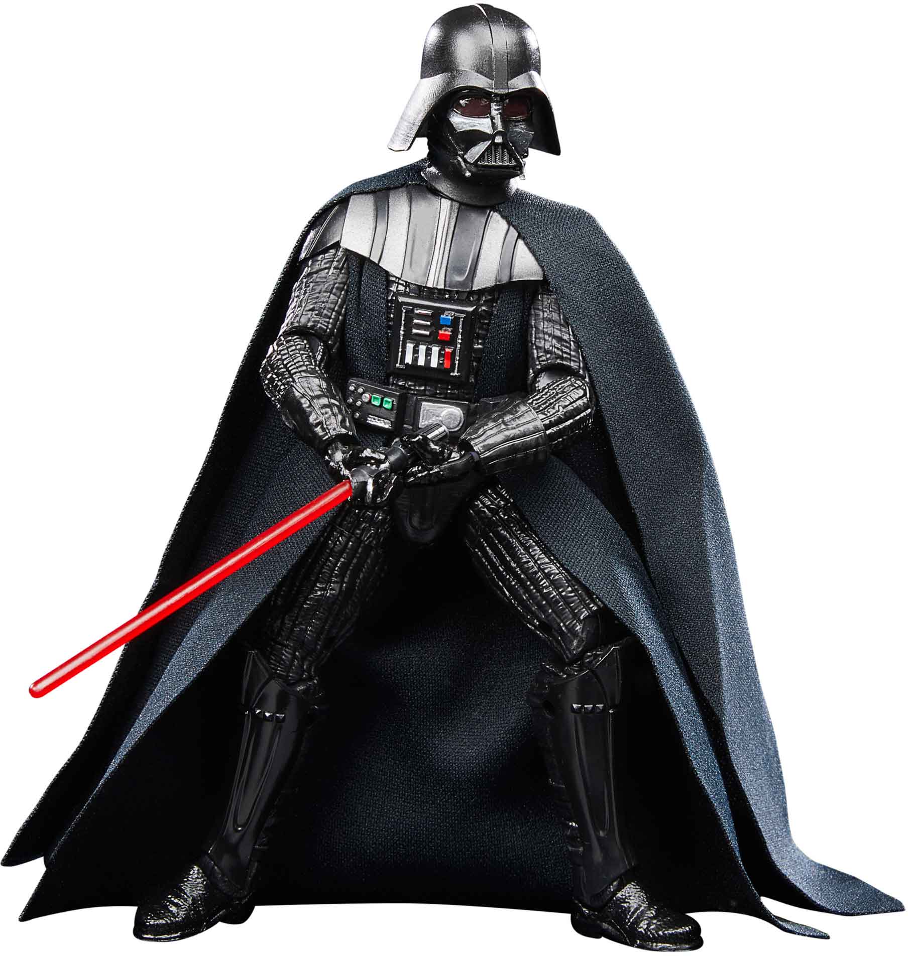 Star Wars 40th Anniversary 6 Inch Action Figure (2023 Wave 3) - Unmasked Darth Vader - Image 2