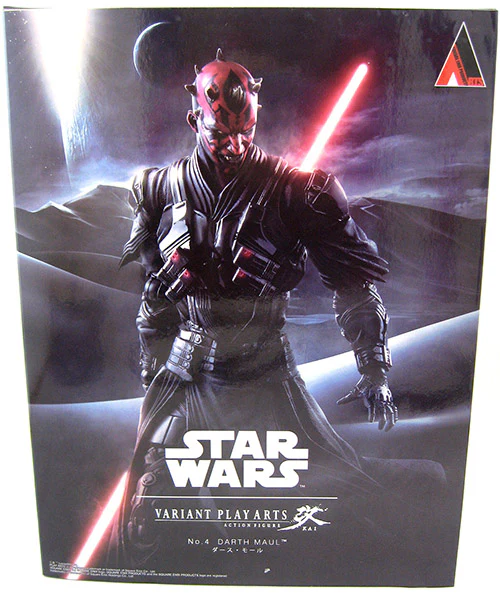 Star Wars 8 Inch Action Figure Play Arts Kai - Darth Maul Variant - Image 2