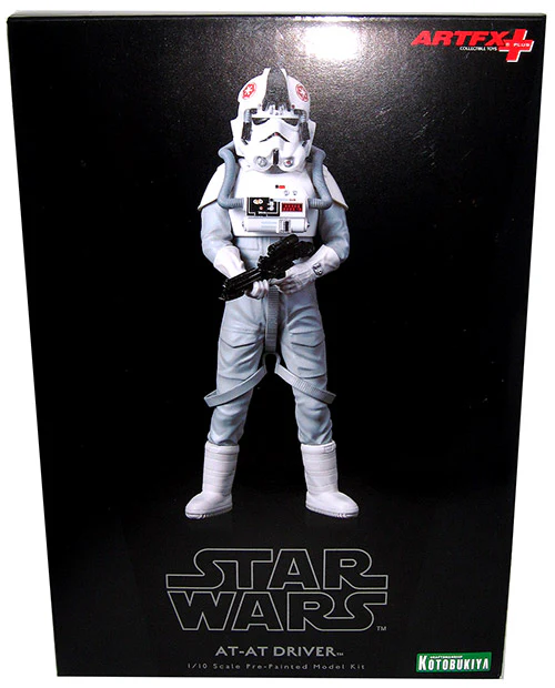 Star Wars 9 Inch Statue Figure ArtFX+ - AT AT Driver - Image 2