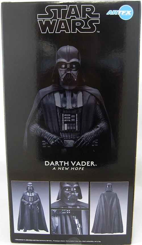 Star Wars 9 Inch Statue Figure ArtFX+ - Darth Vader - Image 2