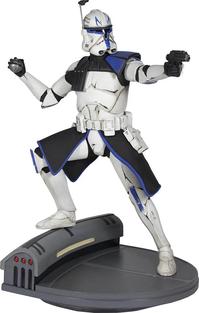 Star Wars Collectible Premier Collection 10 Inch Statue Figure 1/7 Scale - Captain Rex - Image 2