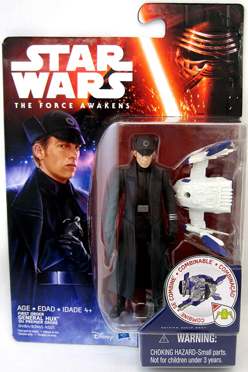 Star Wars The Force Awakens 3.75 Inch Action Figure Jungle And Space Wave 2 - General Hux