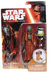 Star Wars The Force Awakens 3.75 Inch Action Figure Snow and Desert Wave 2 - Sarco Plank