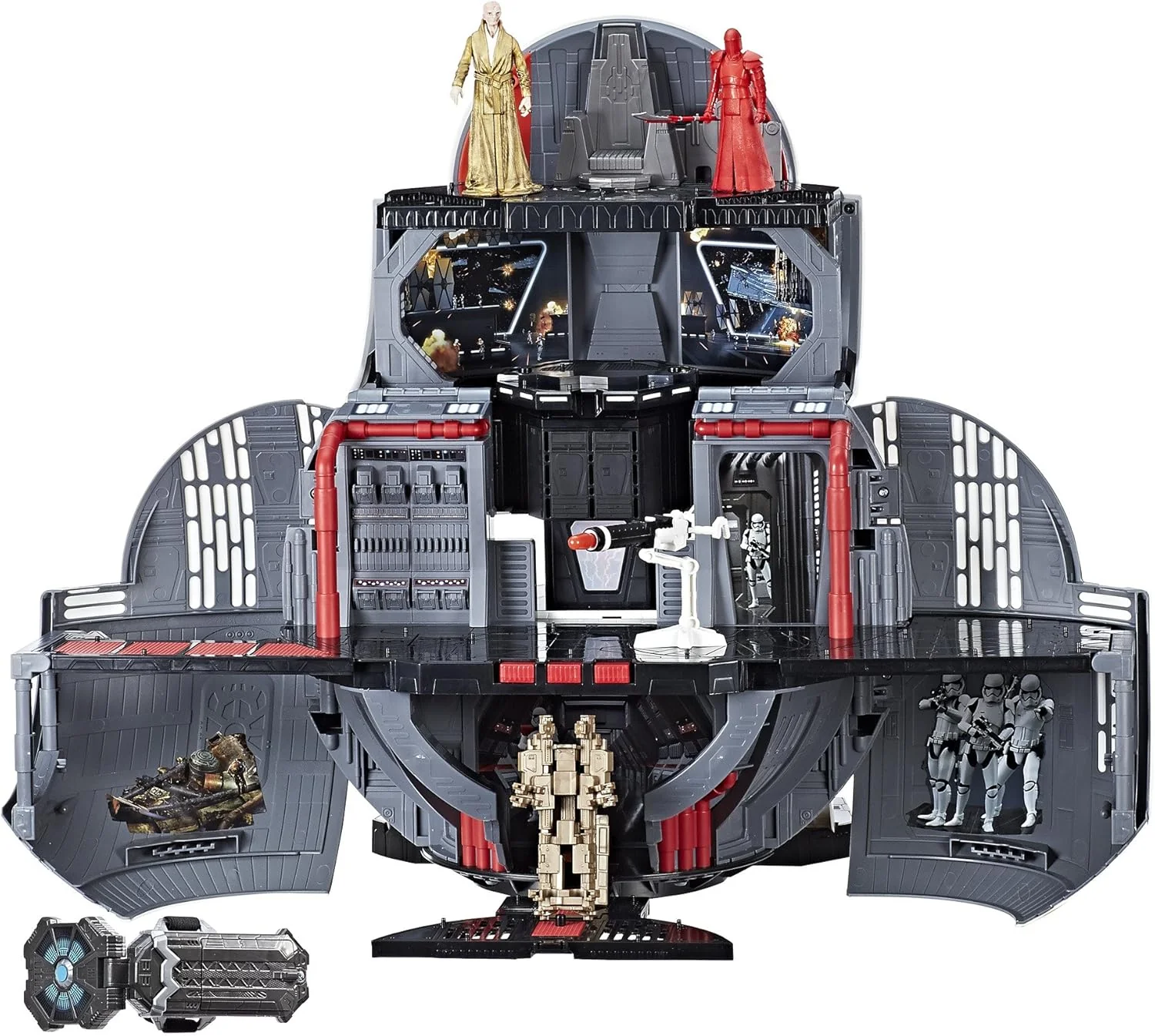 Star Wars Force Link 3.75 Inch Scale Playset - BB-8 2-in-1 Mega Playset - Image 2