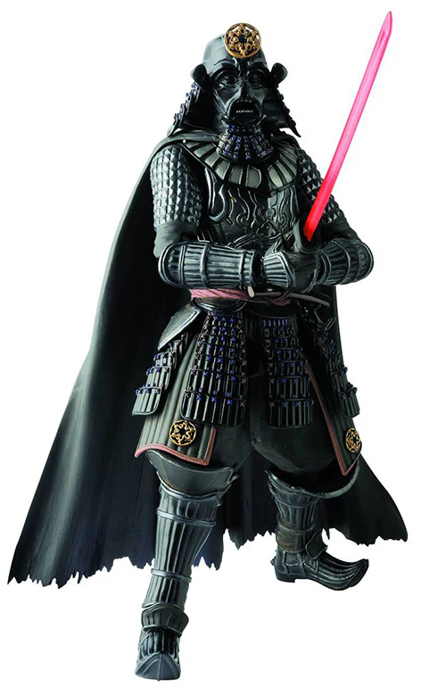 Star Wars 6 Inch Action Figure Movie Realization Series - Samurai General Darth Vader (Sub-Standard Packaging)