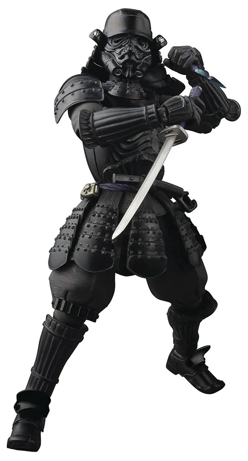 Star Wars 7 Inch Action Figure Movie Realization Series - Onmitsu Shadowtrooper (Shelf Wear Packaging)