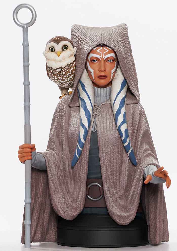 Star Wars Rebels 6 Inch Bust Statue 1/6 Scale - Ahsoka Tano - Image 2