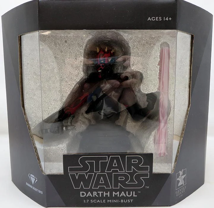 Star Wars Rebels 6 Inch Bust Statue 1/7 Scale - Darth Maul - Image 2
