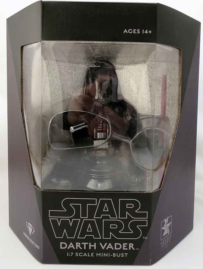 Star Wars Rebels 6 Inch Bust Statue 1/7 Scale Deluxe - Darth Vader - Image 2